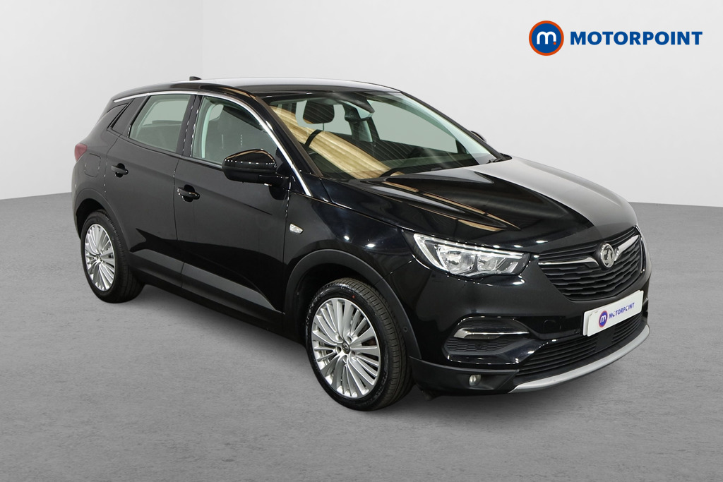 Vauxhall Grandland X Sport Nav Manual Diesel SUV - Stock Number (1534461) - Drivers side front corner