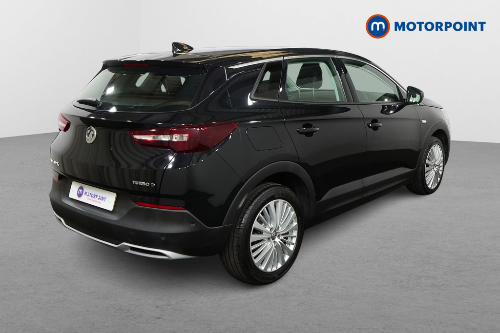 Vauxhall Grandland X Sport Nav Manual Diesel SUV - Stock Number (1534461) - Drivers side rear corner