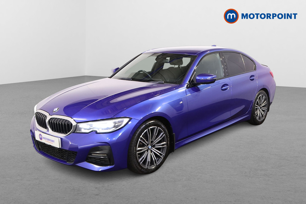 BMW 3 Series M Sport Automatic Petrol Saloon - Stock Number (1534752) - Passenger side front corner