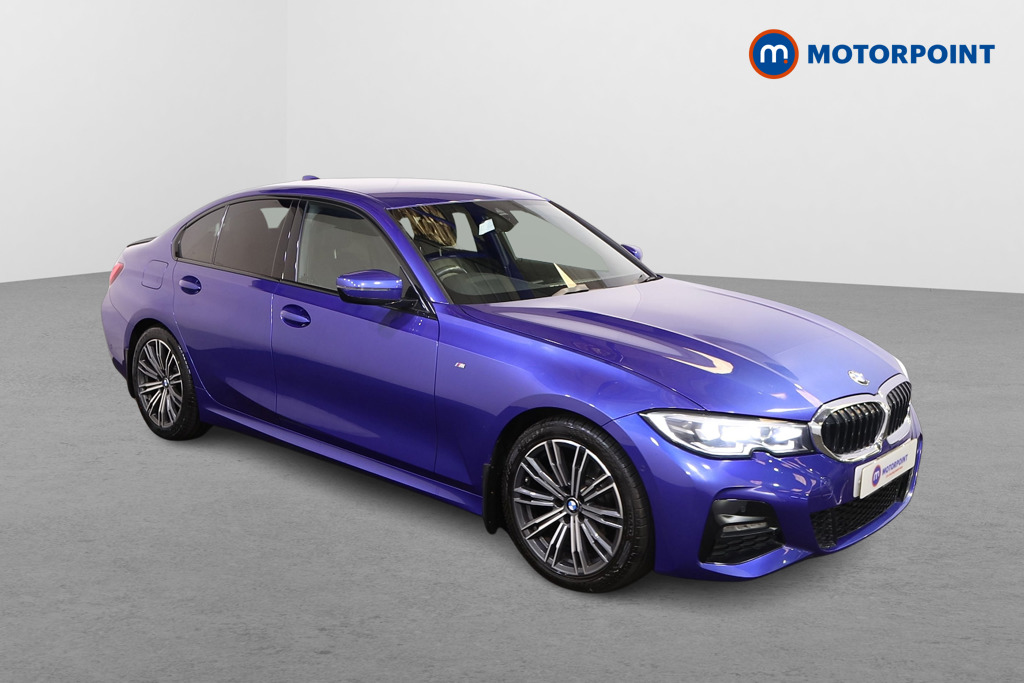 BMW 3 Series M Sport Automatic Petrol Saloon - Stock Number (1534752) - Drivers side front corner