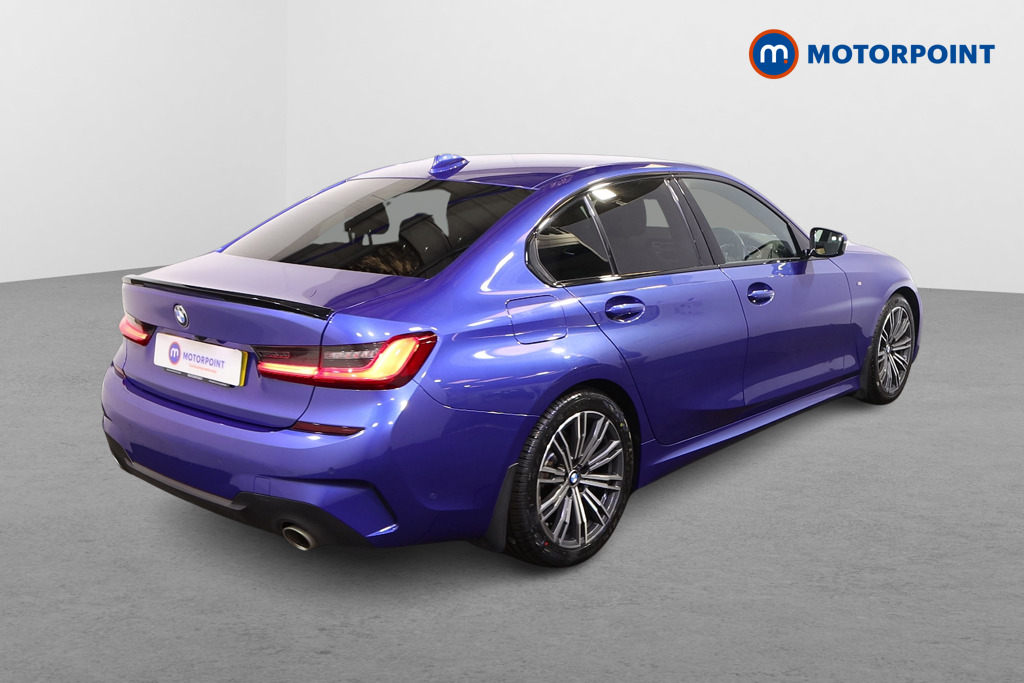 BMW 3 Series M Sport Automatic Petrol Saloon - Stock Number (1534752) - Drivers side rear corner