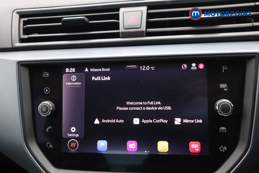 Seat Arona Se Technology Manual Petrol SUV - Stock Number (1535478) - 5th supplementary image