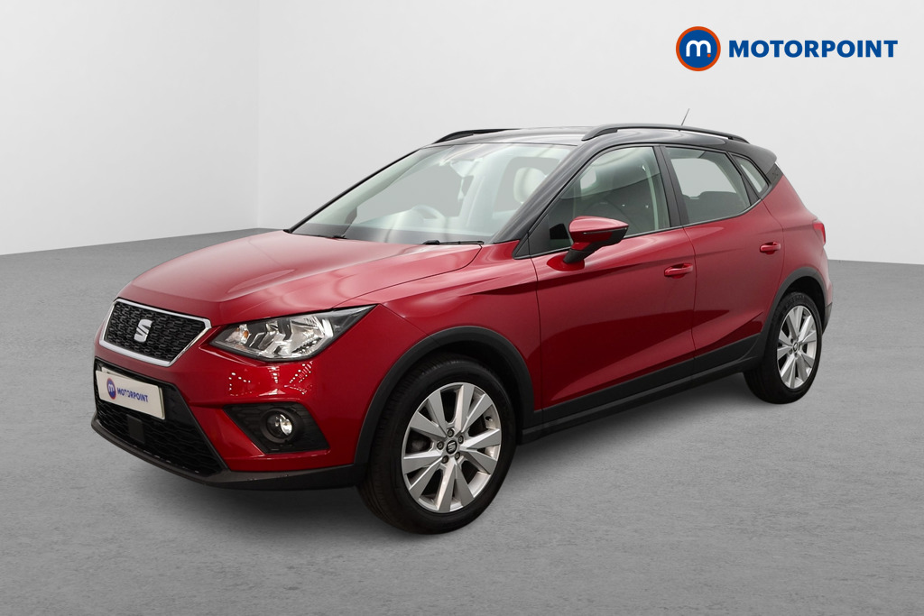 Seat Arona Se Technology Manual Petrol SUV - Stock Number (1535478) - Passenger side front corner