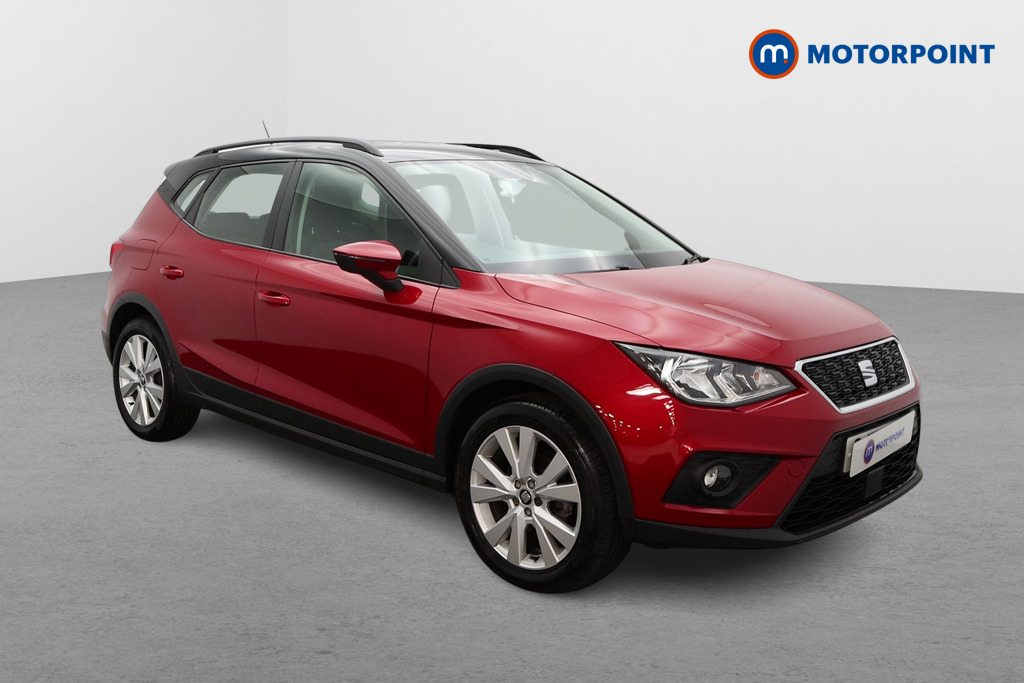 Seat Arona Se Technology Manual Petrol SUV - Stock Number (1535478) - Drivers side front corner
