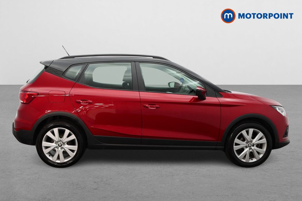 Seat Arona Se Technology Manual Petrol SUV - Stock Number (1535478) - Drivers side