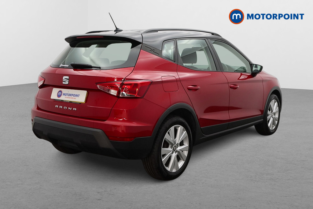 Seat Arona Se Technology Manual Petrol SUV - Stock Number (1535478) - Drivers side rear corner