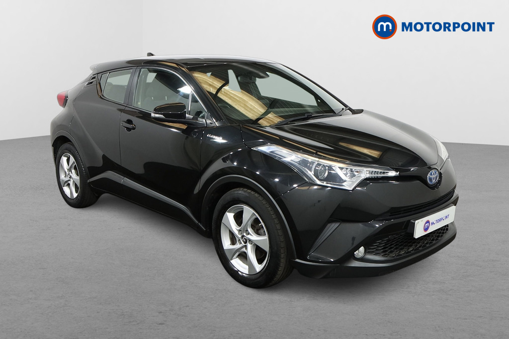 Toyota C-Hr Icon Automatic Petrol-Electric Hybrid SUV - Stock Number (1535613) - Drivers side front corner