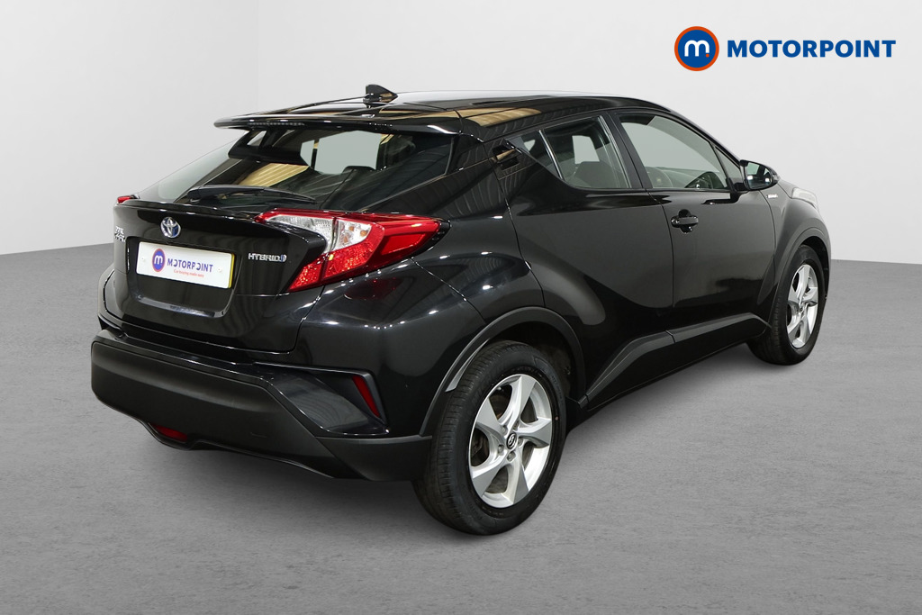 Toyota C-Hr Icon Automatic Petrol-Electric Hybrid SUV - Stock Number (1535613) - Drivers side rear corner