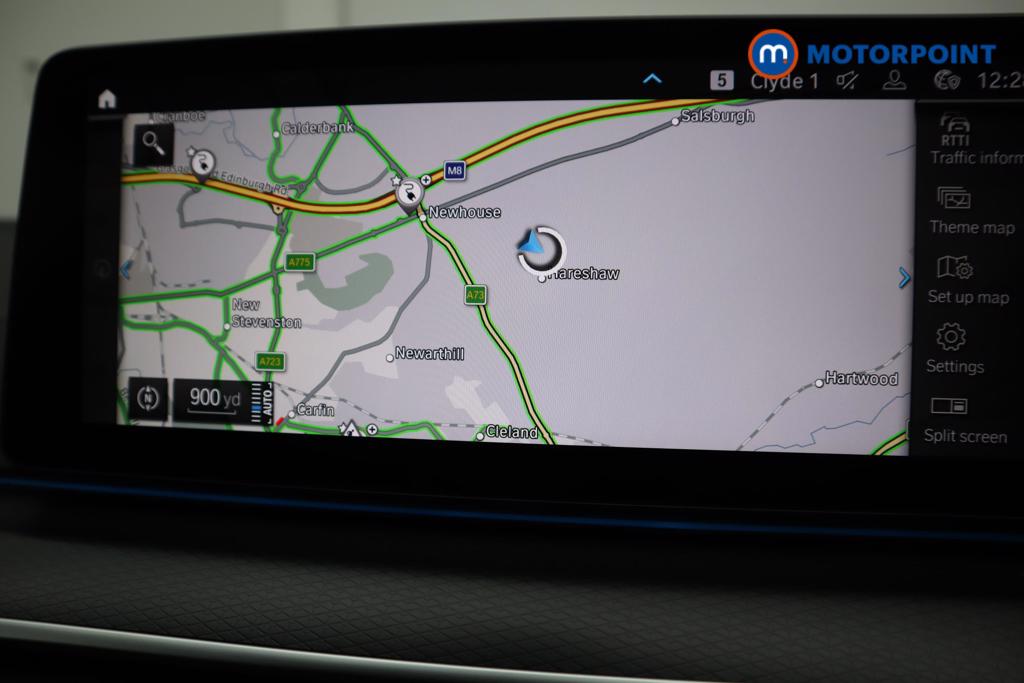 BMW 5 Series M Sport Automatic Petrol Plug-In Hybrid Estate - Stock Number (1536117) - 2nd supplementary image