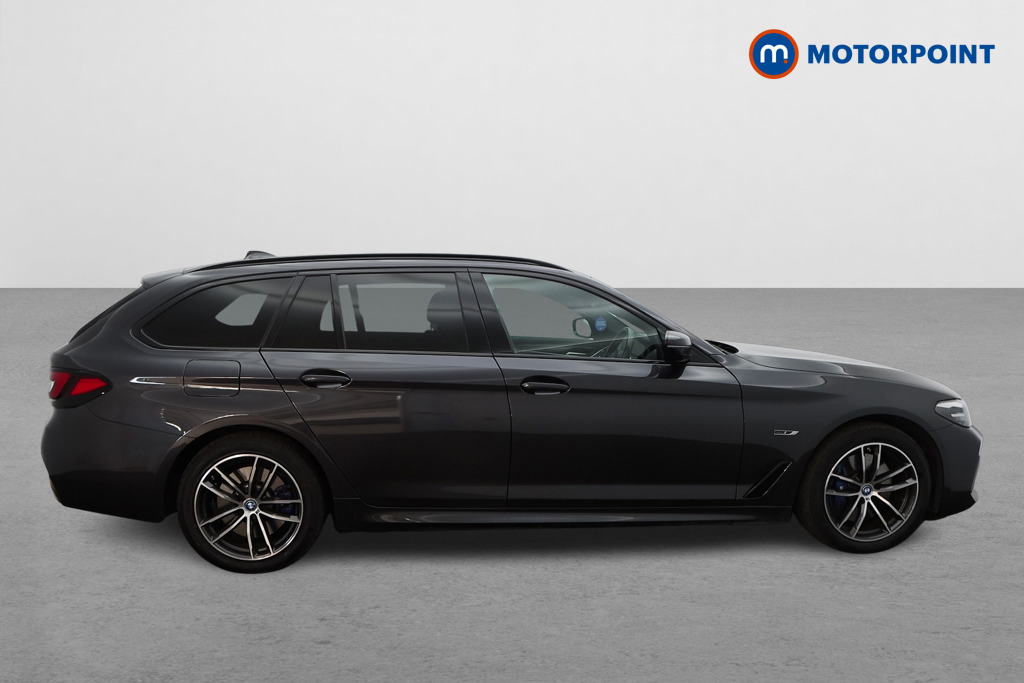 BMW 5 Series M Sport Automatic Petrol Plug-In Hybrid Estate - Stock Number (1536117) - Drivers side
