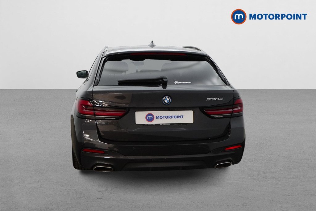 BMW 5 Series M Sport Automatic Petrol Plug-In Hybrid Estate - Stock Number (1536117) - Rear bumper