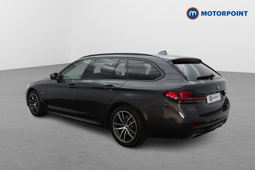 BMW 5 Series M Sport Automatic Petrol Plug-In Hybrid Estate - Stock Number (1536117) - Passenger side rear corner