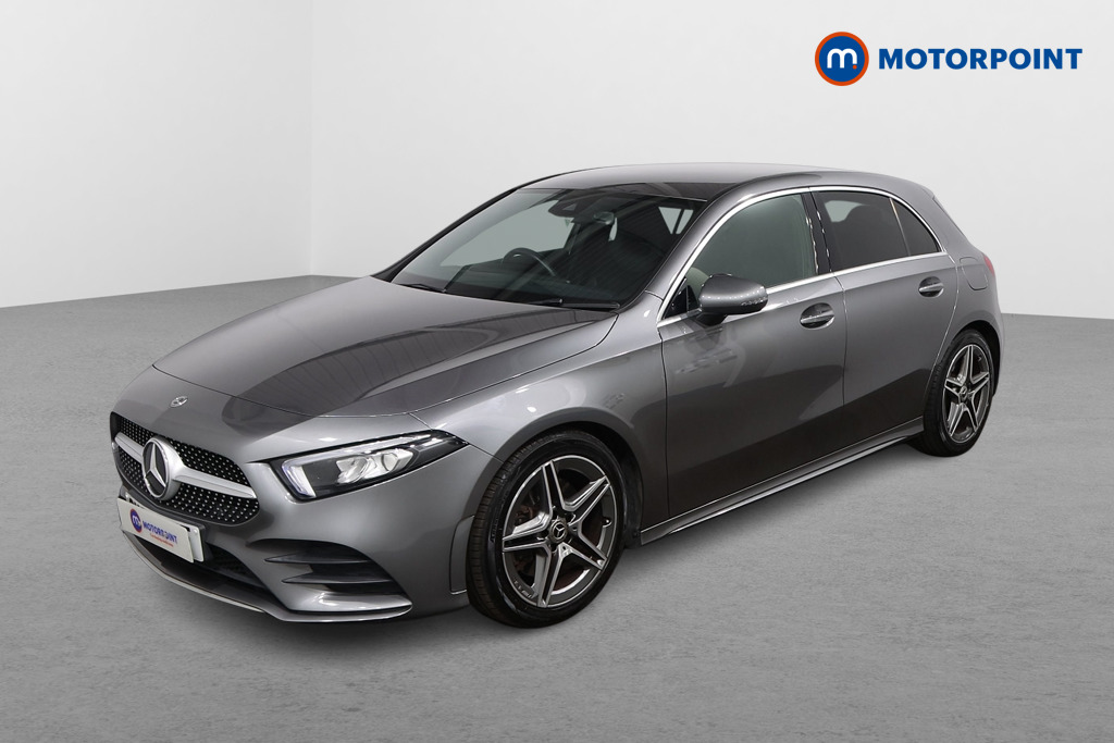 Mercedes-Benz A Class Amg Line Automatic Petrol Hatchback - Stock Number (1536176) - Passenger side front corner