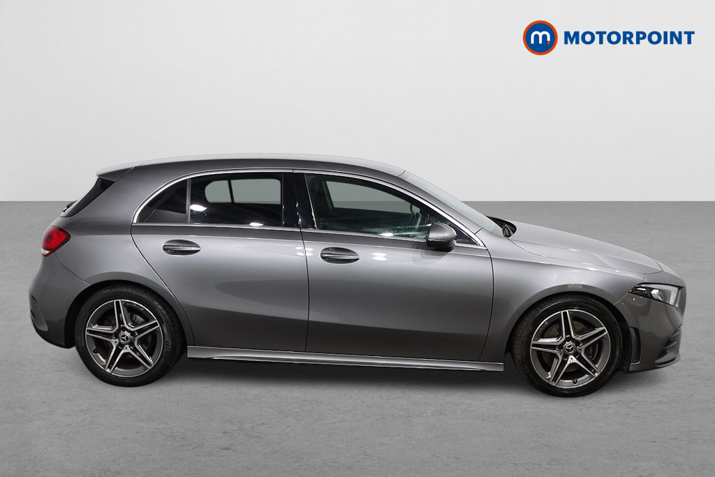 Mercedes-Benz A Class Amg Line Automatic Petrol Hatchback - Stock Number (1536176) - Drivers side