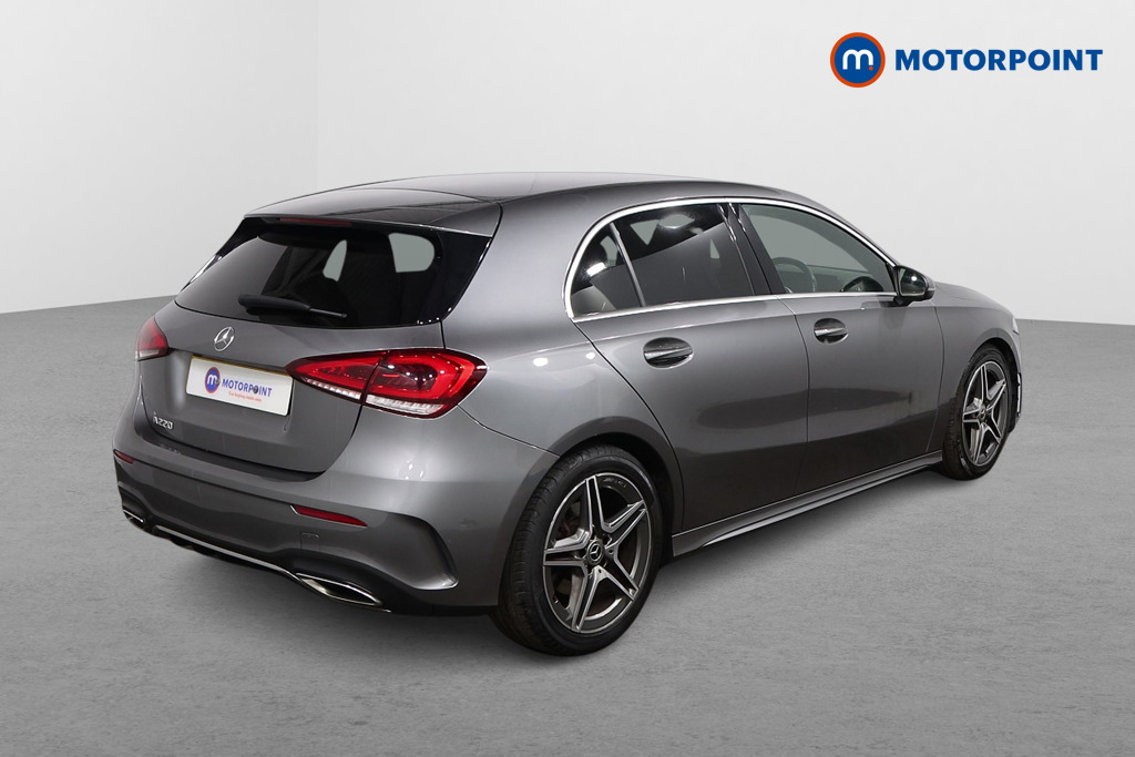 Mercedes-Benz A Class Amg Line Automatic Petrol Hatchback - Stock Number (1536176) - Drivers side rear corner