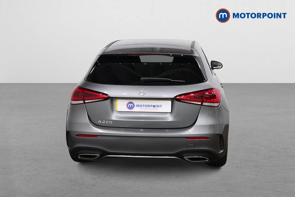Mercedes-Benz A Class Amg Line Automatic Petrol Hatchback - Stock Number (1536176) - Rear bumper