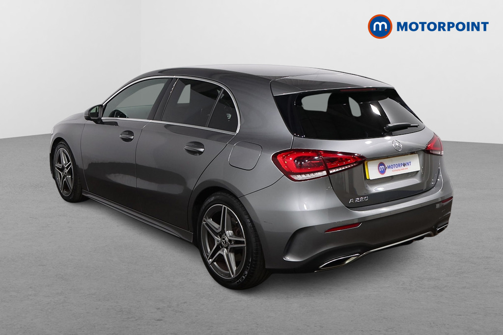 Mercedes-Benz A Class Amg Line Automatic Petrol Hatchback - Stock Number (1536176) - Passenger side rear corner