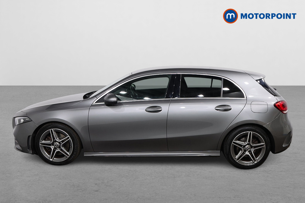 Mercedes-Benz A Class Amg Line Automatic Petrol Hatchback - Stock Number (1536176) - Passenger side
