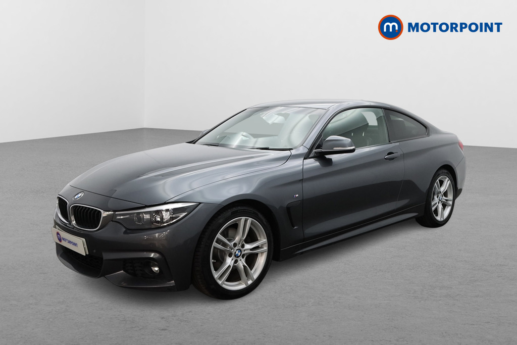 BMW 4 Series M Sport Automatic Diesel Coupe - Stock Number (1536559) - Passenger side front corner