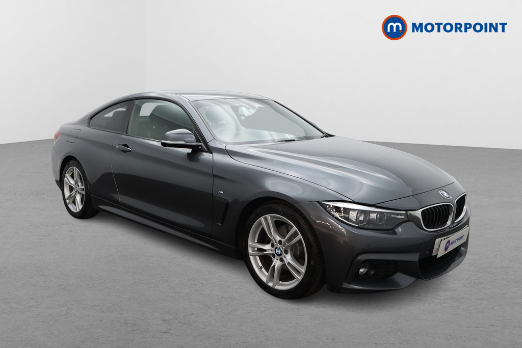 BMW 4 Series M Sport Automatic Diesel Coupe - Stock Number (1536559) - Drivers side front corner