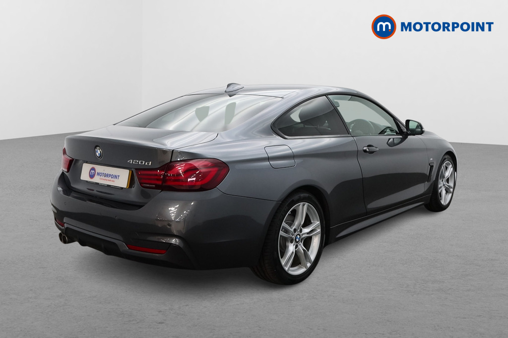 BMW 4 Series M Sport Automatic Diesel Coupe - Stock Number (1536559) - Drivers side rear corner