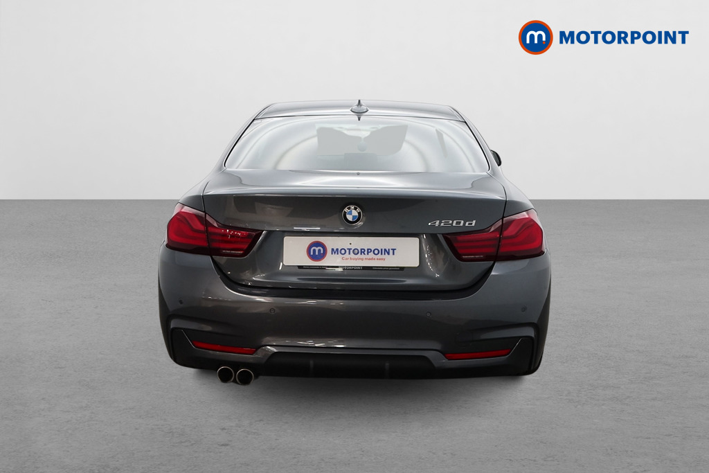BMW 4 Series M Sport Automatic Diesel Coupe - Stock Number (1536559) - Rear bumper