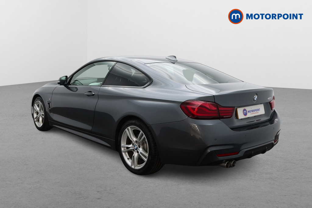 BMW 4 Series M Sport Automatic Diesel Coupe - Stock Number (1536559) - Passenger side rear corner