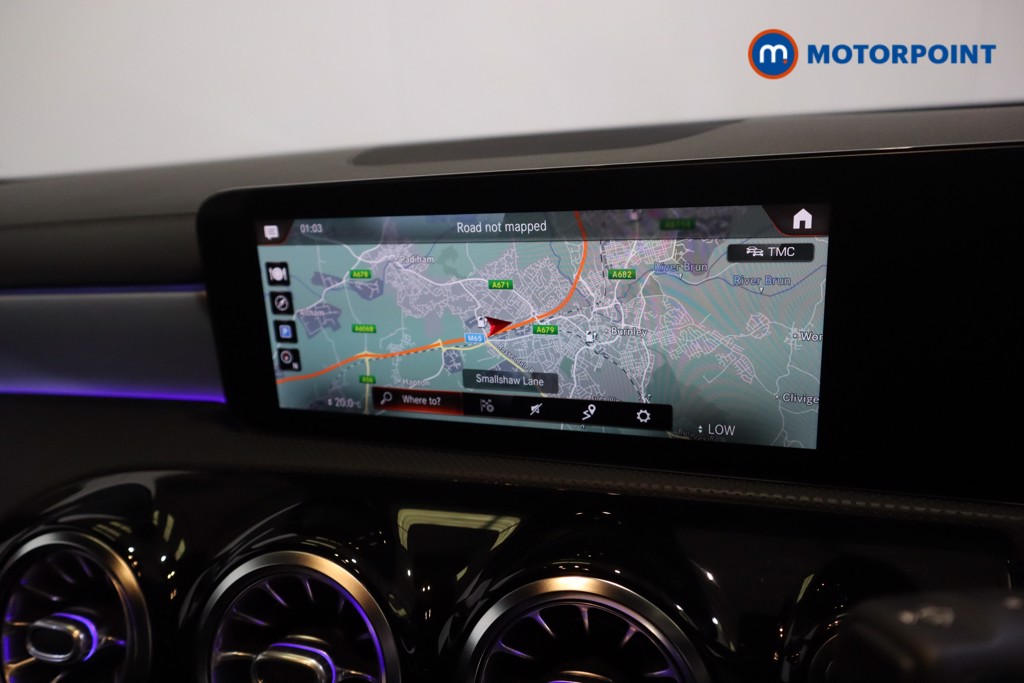 Mercedes-Benz CLA Amg Line Automatic Petrol Plug-In Hybrid Coupe - Stock Number (1536826) - 2nd supplementary image