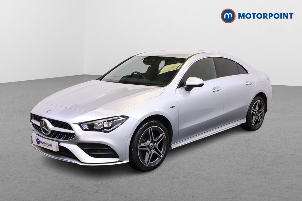 Mercedes-Benz CLA Amg Line Automatic Petrol Plug-In Hybrid Coupe - Stock Number (1536826) - Passenger side front corner