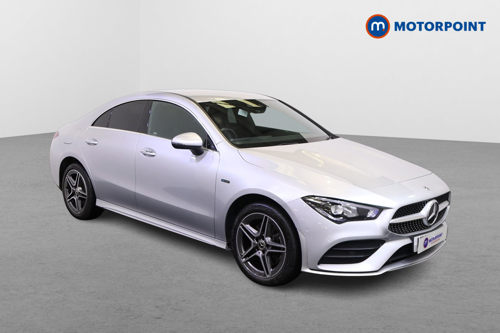 Mercedes-Benz CLA Amg Line Automatic Petrol Plug-In Hybrid Coupe - Stock Number (1536826) - Drivers side front corner