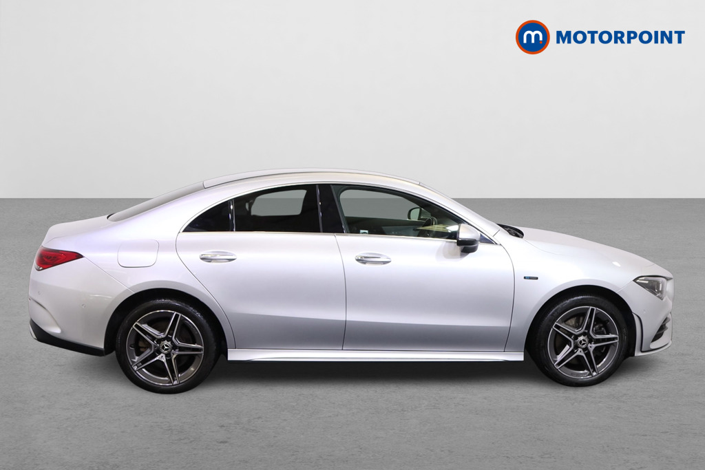 Mercedes-Benz CLA Amg Line Automatic Petrol Plug-In Hybrid Coupe - Stock Number (1536826) - Drivers side