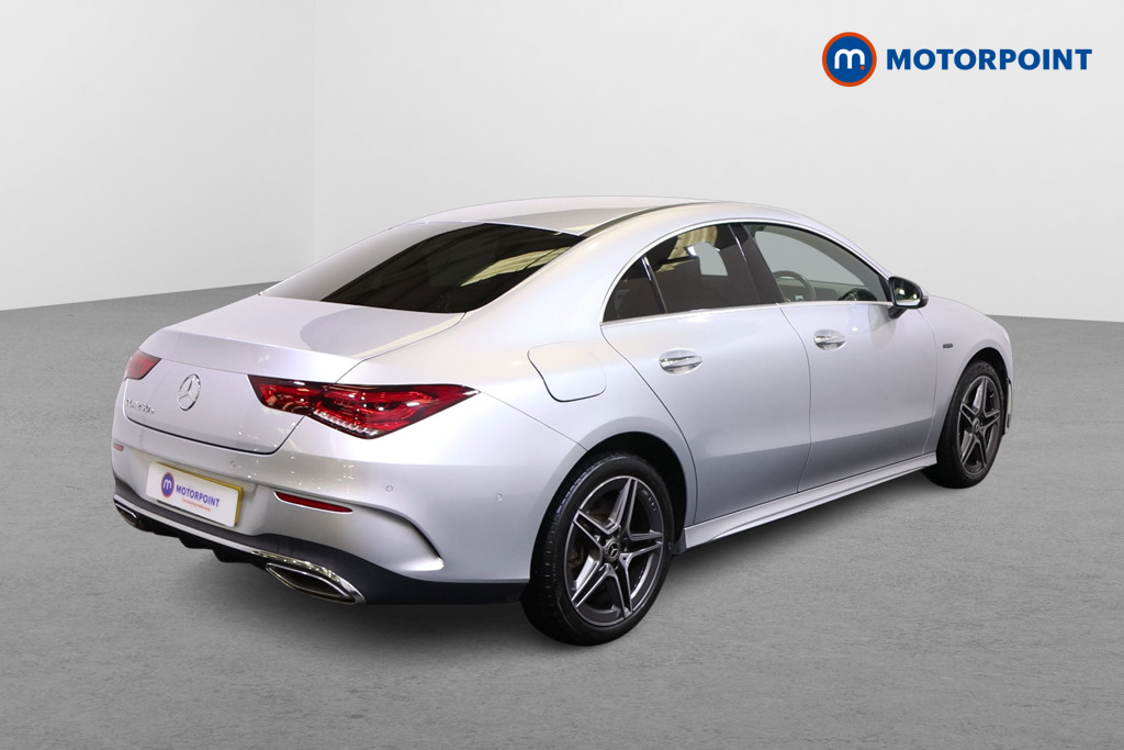 Mercedes-Benz CLA Amg Line Automatic Petrol Plug-In Hybrid Coupe - Stock Number (1536826) - Drivers side rear corner