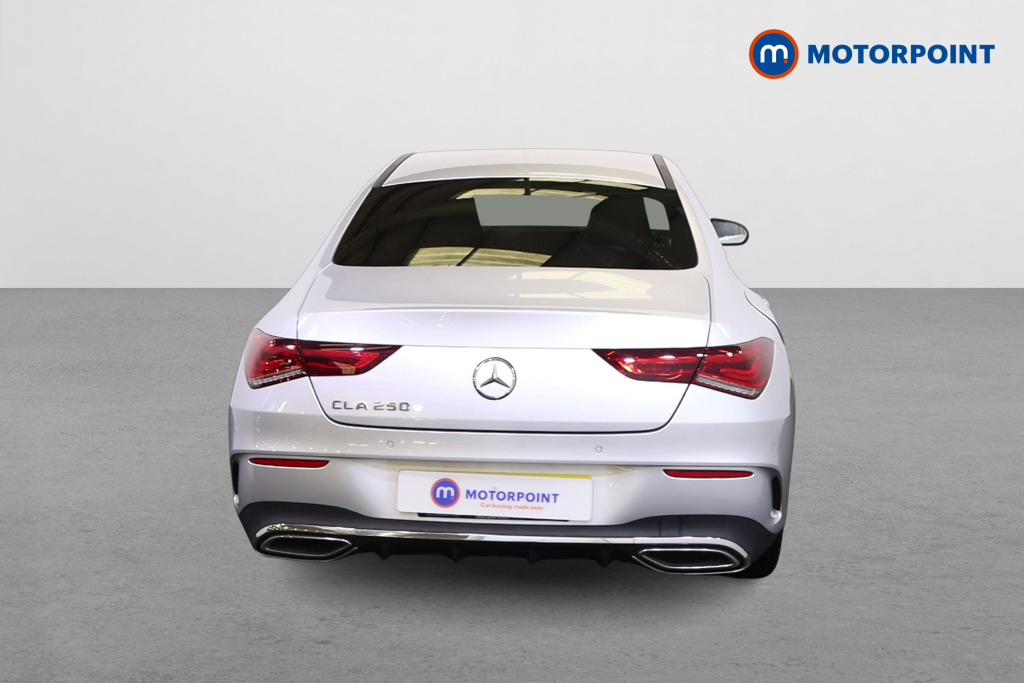 Mercedes-Benz CLA Amg Line Automatic Petrol Plug-In Hybrid Coupe - Stock Number (1536826) - Rear bumper