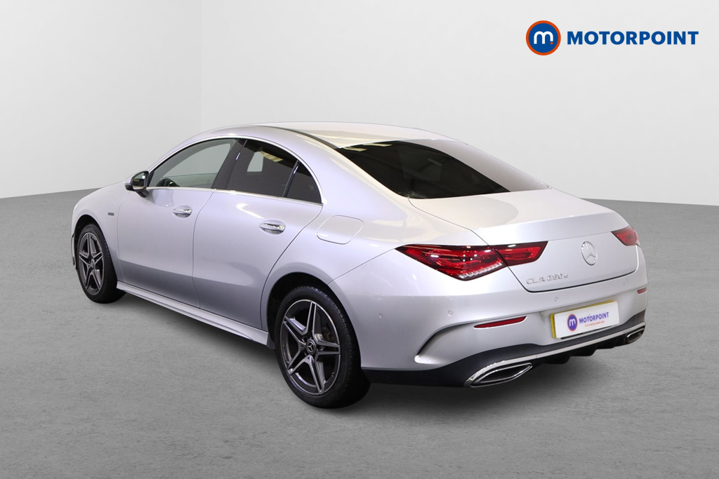 Mercedes-Benz CLA Amg Line Automatic Petrol Plug-In Hybrid Coupe - Stock Number (1536826) - Passenger side rear corner
