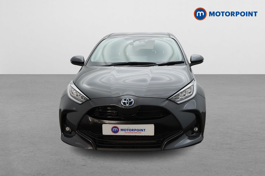 Toyota Yaris Design Automatic Petrol-Electric Hybrid Hatchback - Stock Number (1536996) - Front bumper