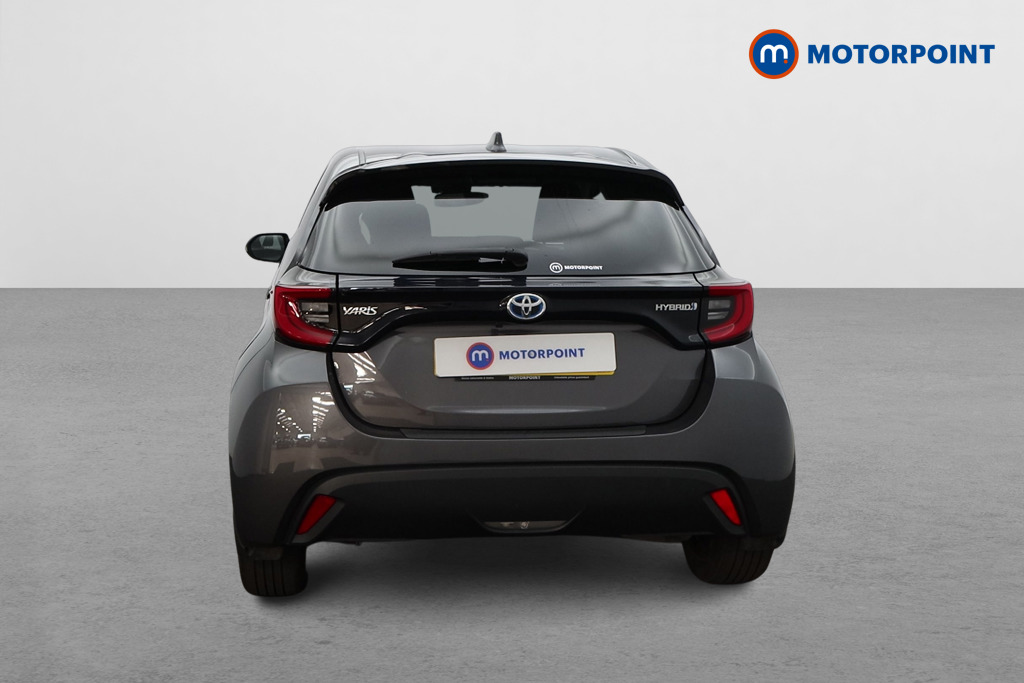 Toyota Yaris Design Automatic Petrol-Electric Hybrid Hatchback - Stock Number (1536996) - Rear bumper