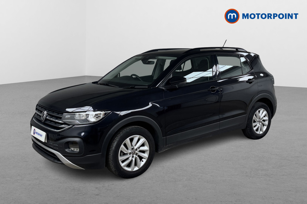 Volkswagen T-Cross Se Edition Manual Petrol SUV - Stock Number (1537055) - Passenger side front corner