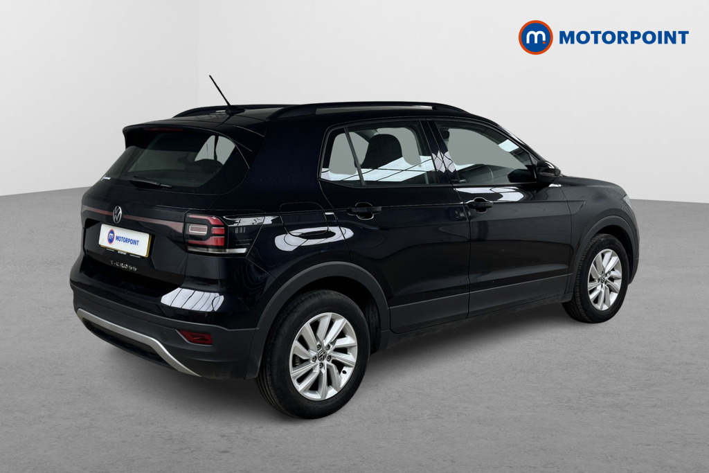 Volkswagen T-Cross Se Edition Manual Petrol SUV - Stock Number (1537055) - Drivers side rear corner