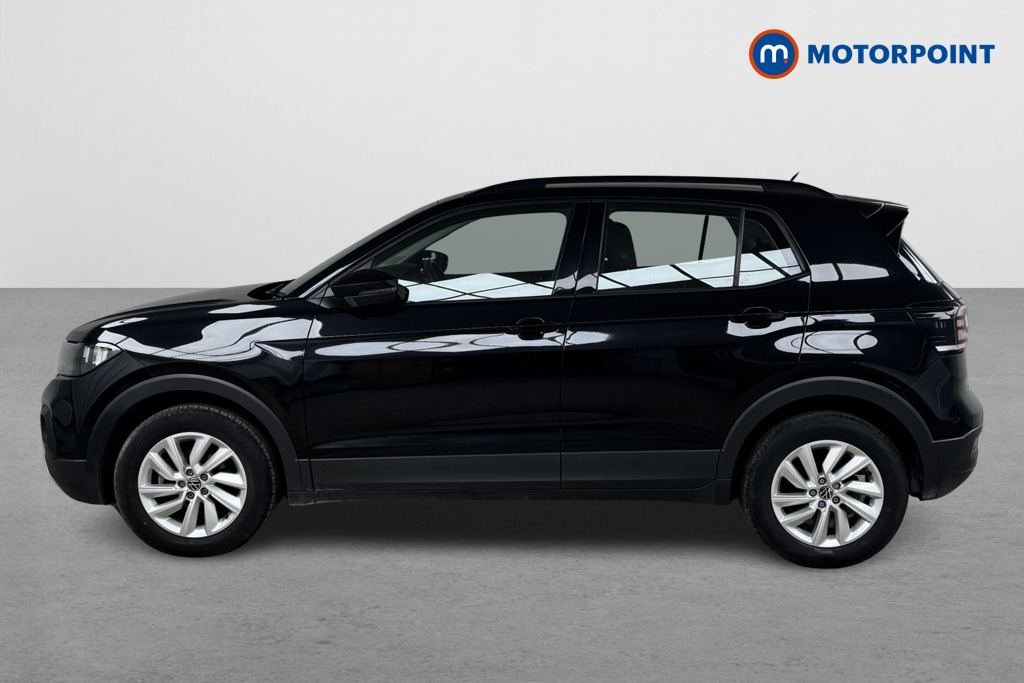 Volkswagen T-Cross Se Edition Manual Petrol SUV - Stock Number (1537055) - Passenger side