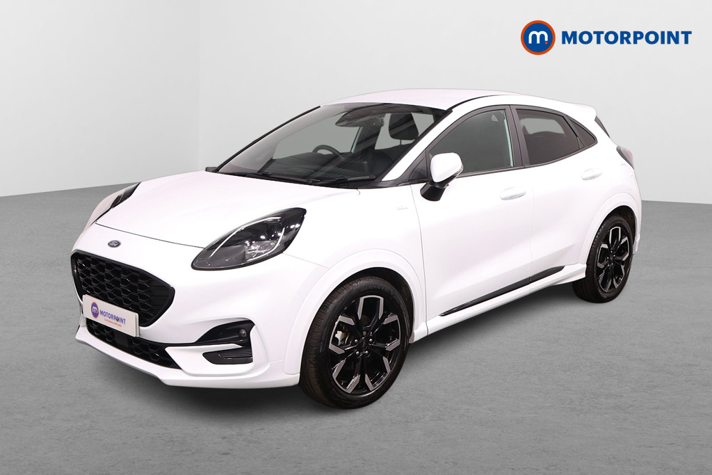 Ford Puma St-Line X Automatic Petrol-Electric Hybrid SUV - Stock Number (1537193) - Passenger side front corner
