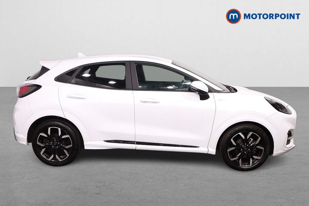 Ford Puma St-Line X Automatic Petrol-Electric Hybrid SUV - Stock Number (1537193) - Drivers side