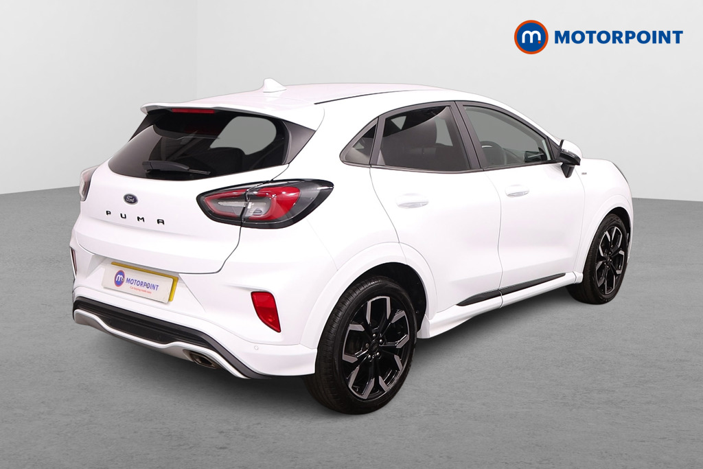 Ford Puma St-Line X Automatic Petrol-Electric Hybrid SUV - Stock Number (1537193) - Drivers side rear corner