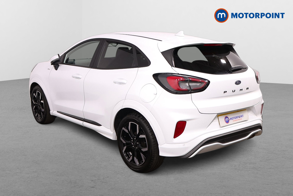 Ford Puma St-Line X Automatic Petrol-Electric Hybrid SUV - Stock Number (1537193) - Passenger side rear corner