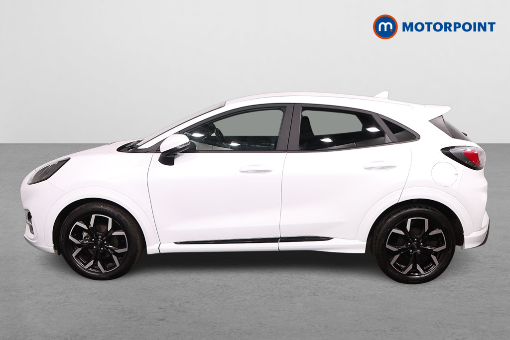 Ford Puma St-Line X Automatic Petrol-Electric Hybrid SUV - Stock Number (1537193) - Passenger side