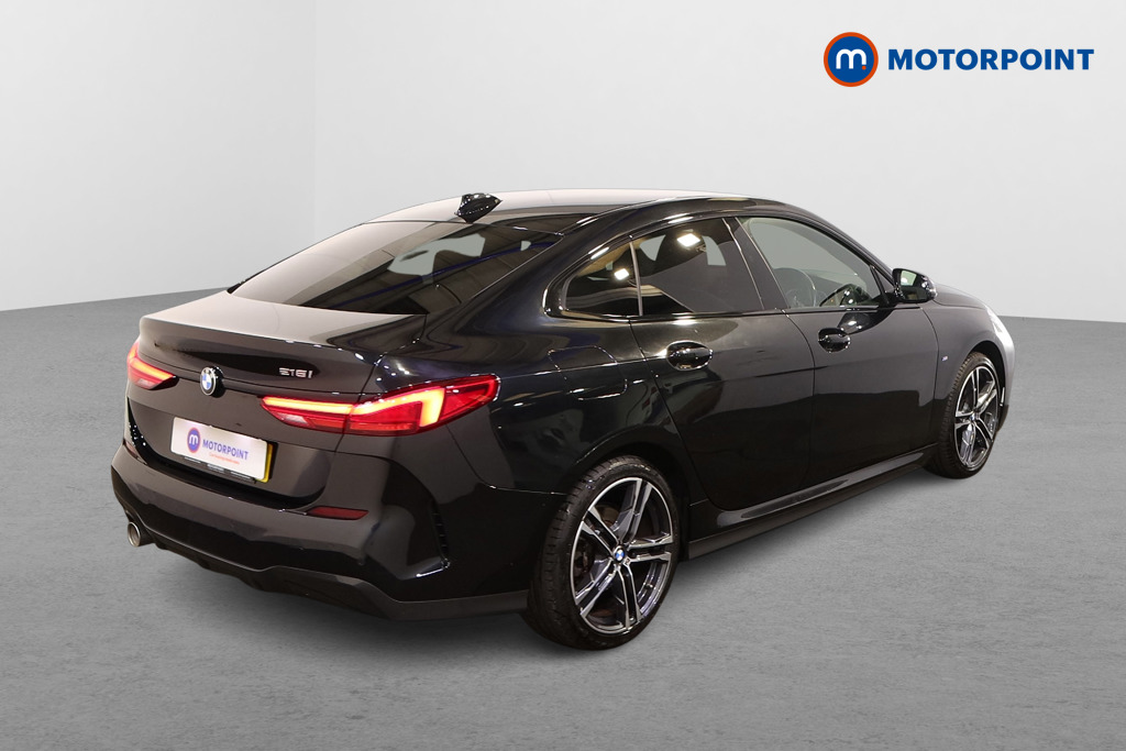 BMW 2 Series M Sport Manual Petrol Saloon - Stock Number (1537260) - Drivers side rear corner