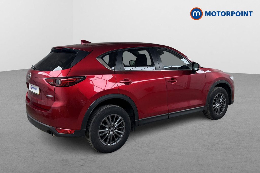 Mazda Cx-5 Se-L Manual Petrol SUV - Stock Number (1537299) - Drivers side rear corner