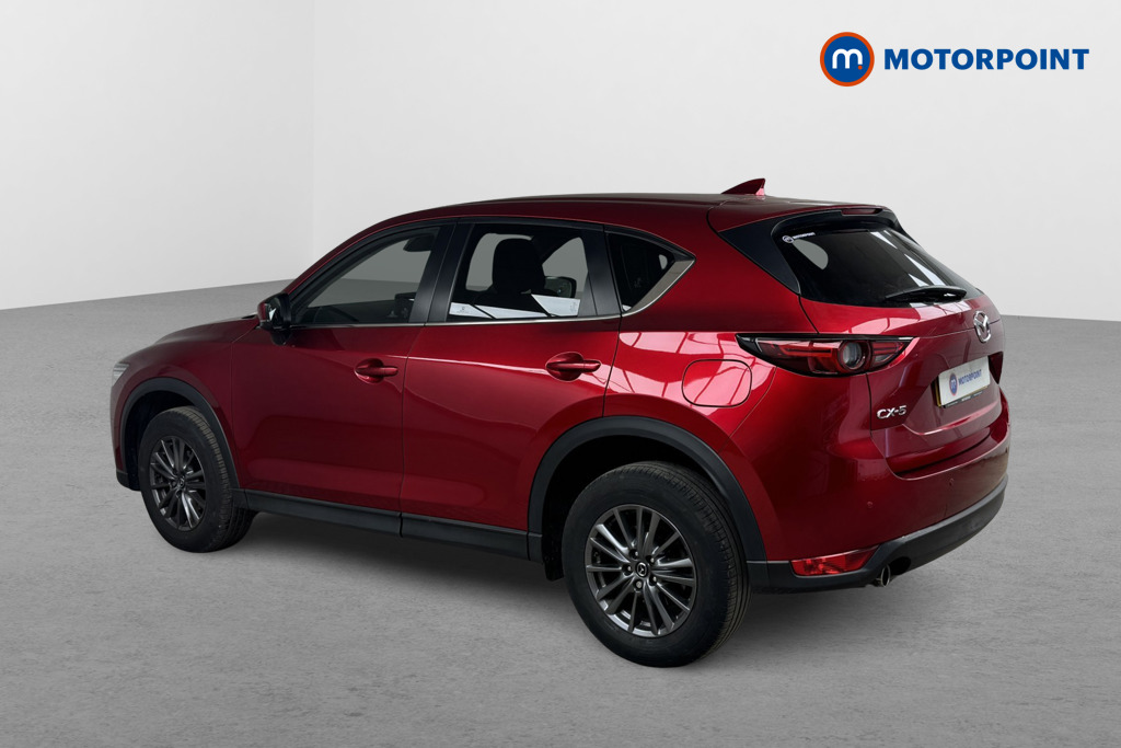 Mazda Cx-5 Se-L Manual Petrol SUV - Stock Number (1537299) - Passenger side rear corner