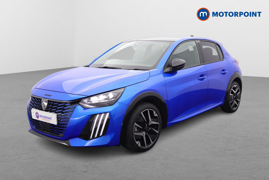 Peugeot 208 GT Manual Petrol Hatchback - Stock Number (1538129) - Passenger side front corner