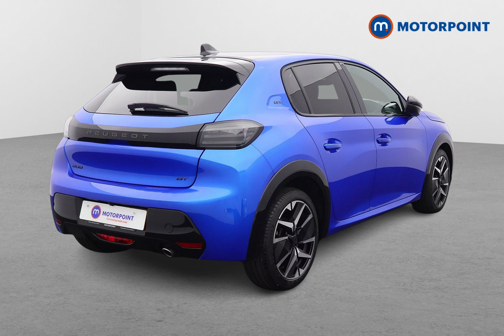 Peugeot 208 GT Manual Petrol Hatchback - Stock Number (1538129) - Drivers side rear corner