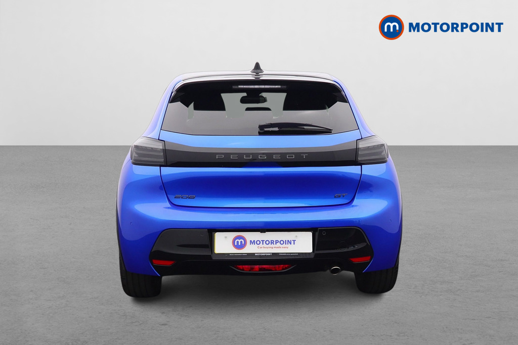 Peugeot 208 GT Manual Petrol Hatchback - Stock Number (1538129) - Rear bumper